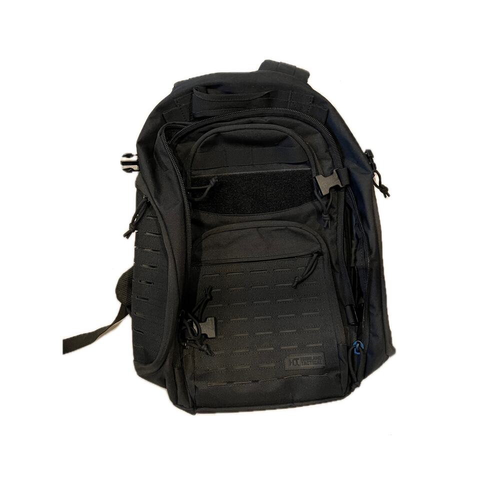Highland Tactical Black Backpack